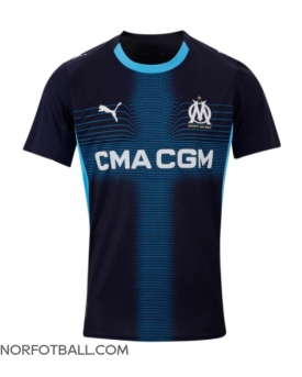 Billige Fotballdrakt Olympique de Marseille Replika Bortedrakt 2025-26 Kortermet